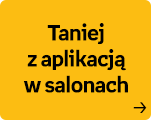 Taniej z aplikacją w salonach