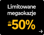 Limitowane megaokazje do -50%