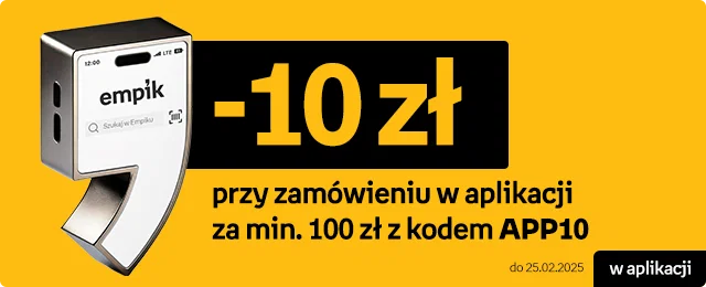 -10zł przy zamówieniu w aplikacji za min. 100 zł z kodem APP10 | W aplikacji do 25.02.2025
