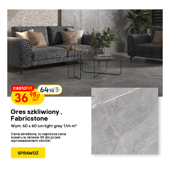 Gres szkliwiony, Fabricstone