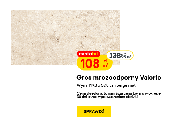 Gres mrozoodporny Valerie