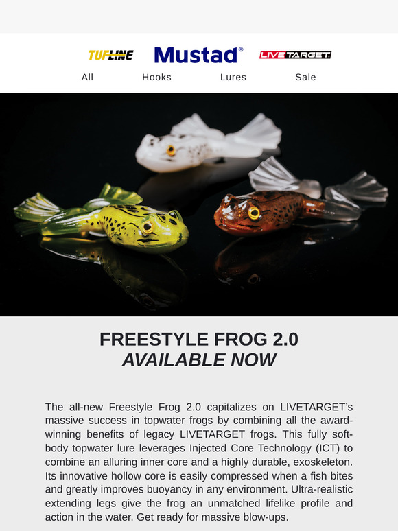 The Freestyle Frog 2.0 Is HERE