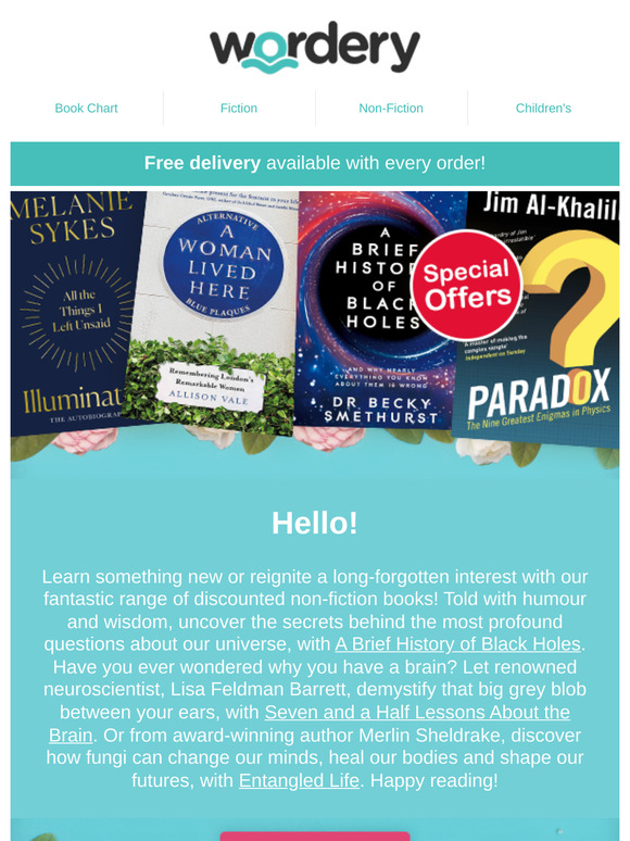 New non-fiction titles just added