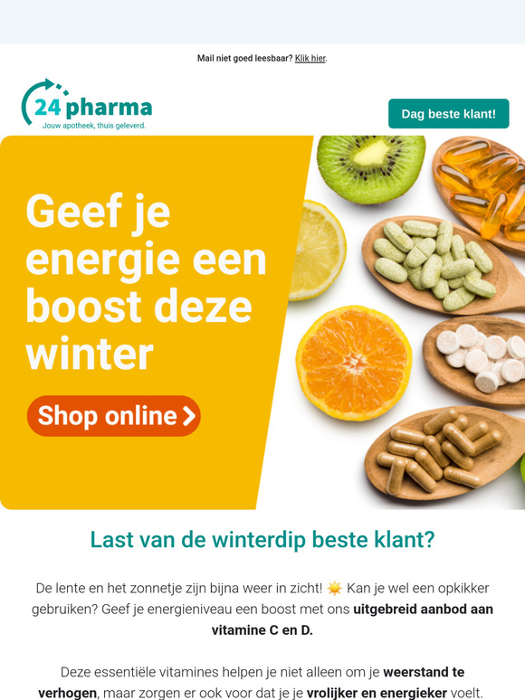 Hey, een energie boost nodig? 🚀