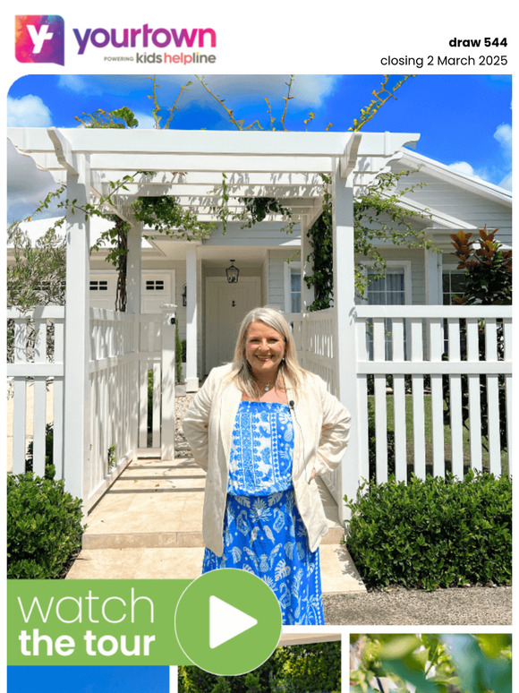 GARDEN TOUR: Hampton's Haven 🏡💙🌴