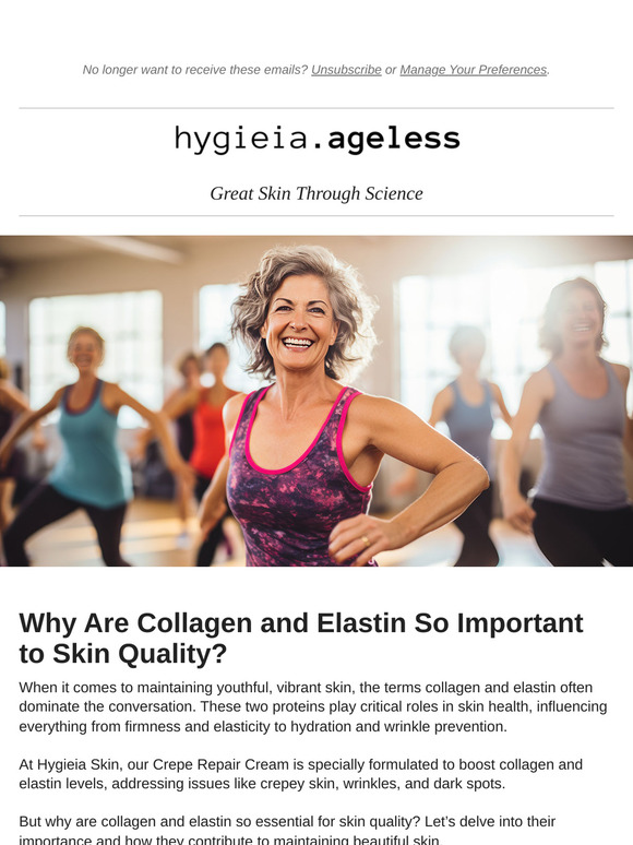 💪 Why Are Collagen and Elastin So Important to Skin Quality?