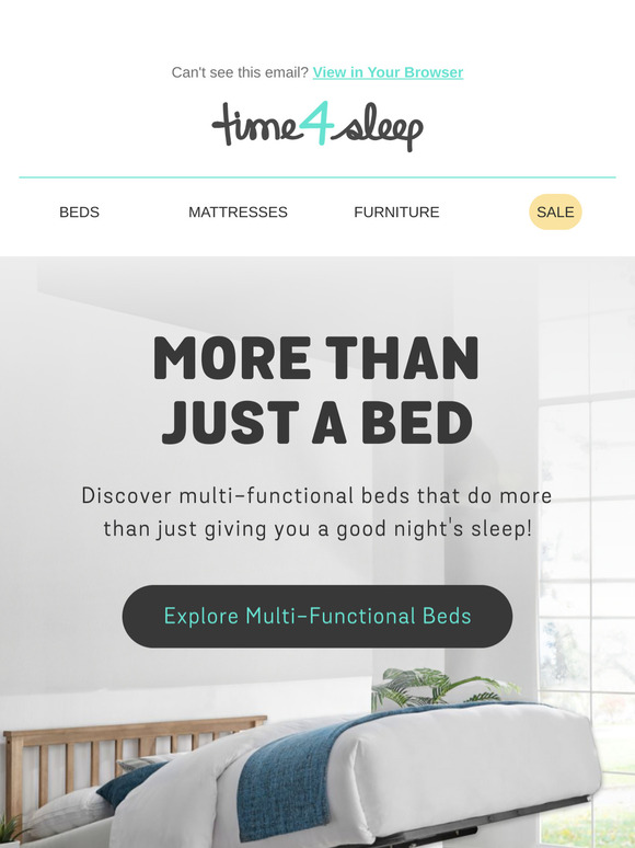 A Bed That Adapts To Your Lifestyle ✨