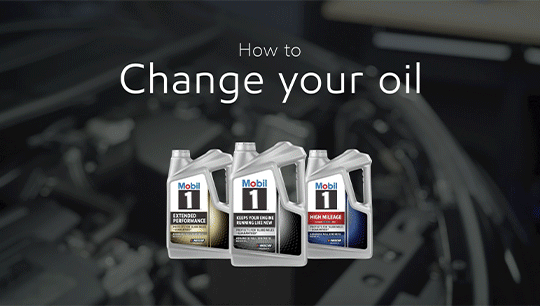 HOW TO CHANGE YOUR OWN OIL