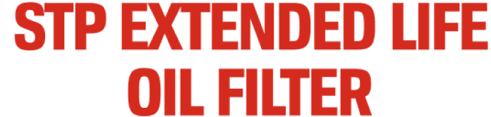STP EXTENDED LIFE OIL FILTER