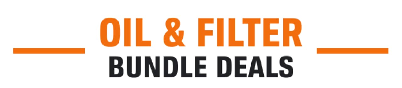 OIL & FILTER BUNDLE DEALS