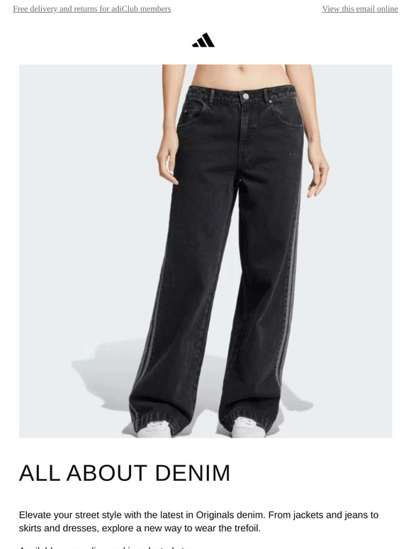 ALL ABOUT DENIM
