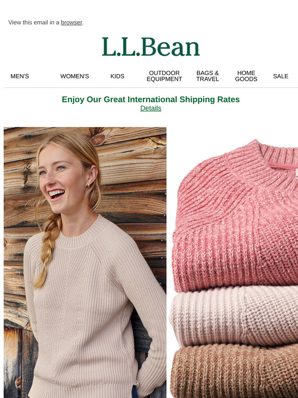 Meet The NEW Classic: Our Mariner Sweater