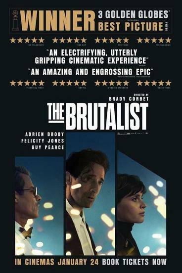 The Brutalist