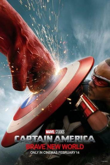 Captain America Brave New World