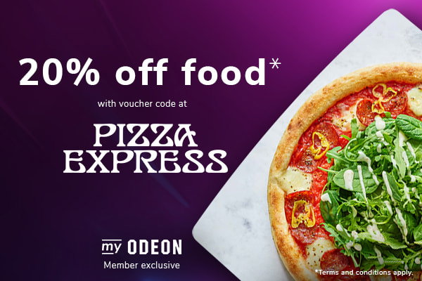 20% off PizzaExpress