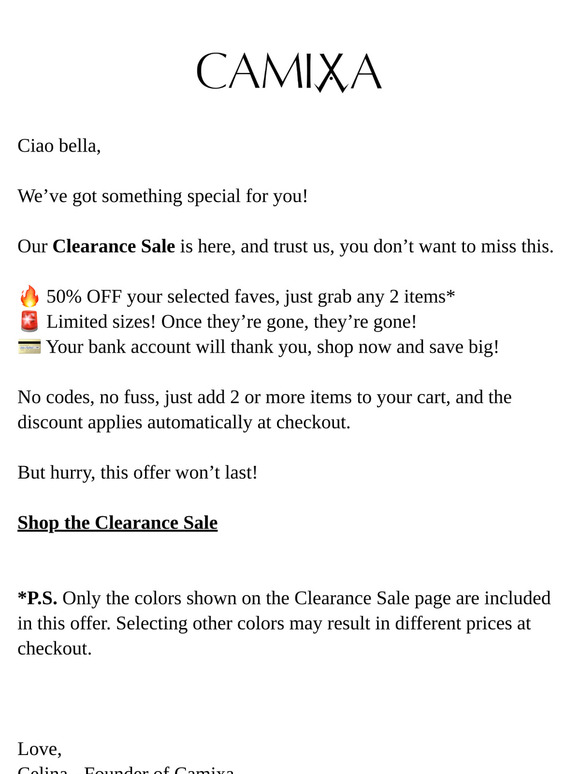 50% Off? Yes, Really! 😱