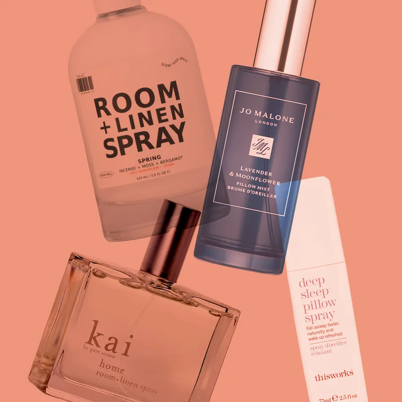 Sweet Dreams Are Made of These Linen Sprays