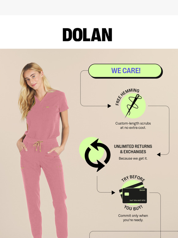 More Than Just Super Comfortable Scrubs
