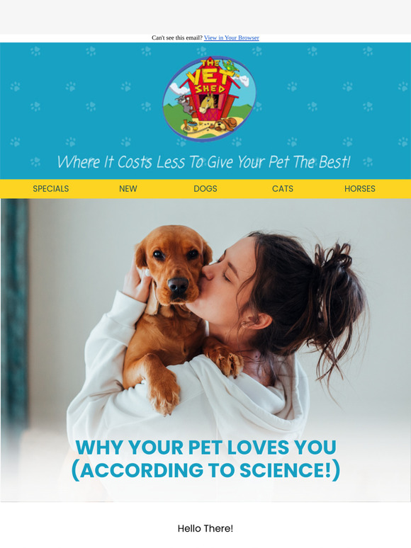 🐶 Does Your Pet Really Love You? Here’s What Science Says!