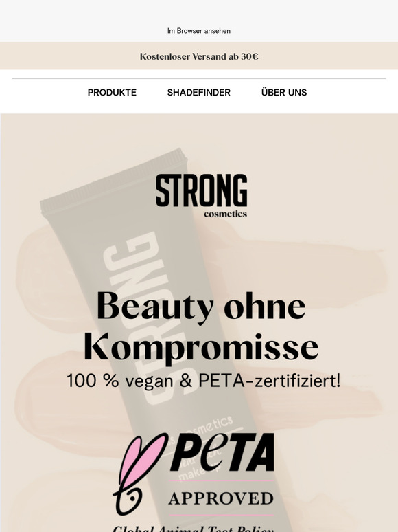 Wusstest du, dass wir PETA-zertifiziert sind? 🐰 HAPPY LOVE YOUR PET DAY!