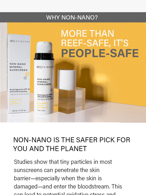 More Than Reef-Safe 🪸. It's People Safe