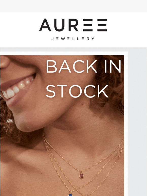 Back In Stock : Sell-Out Hamptons
