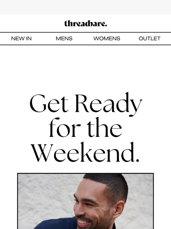 New In 🔔 | Get Ready for the Weekend