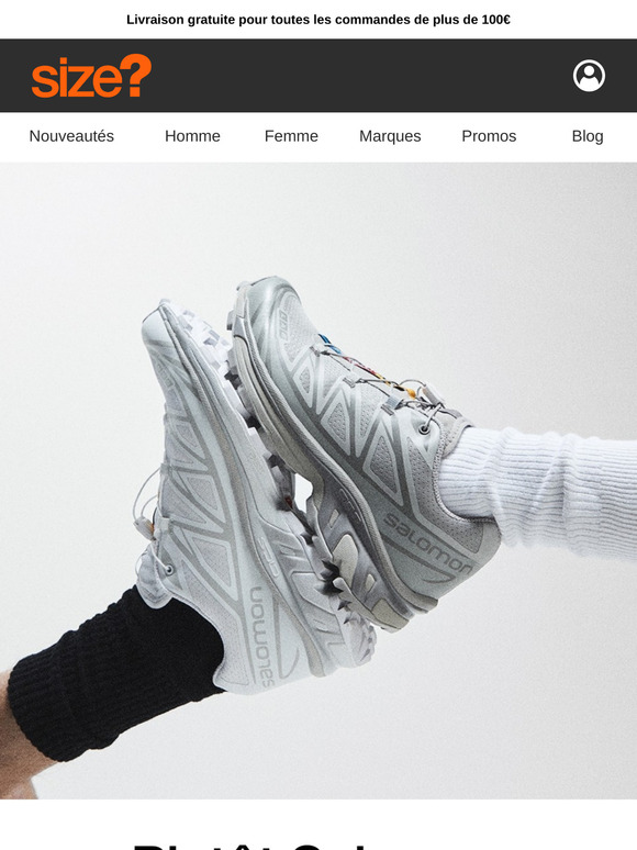 Plutôt Salomon ou ASICS?