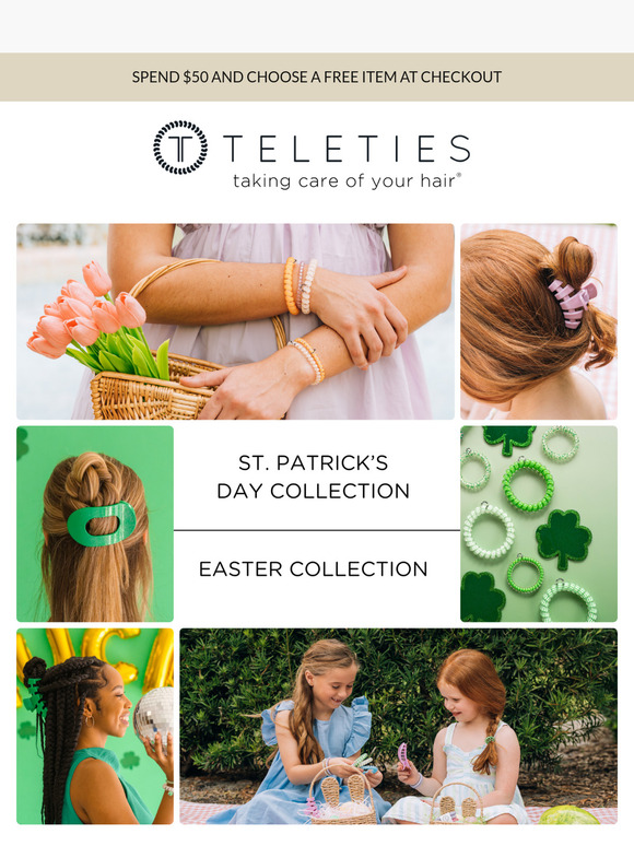 NOW HERE! Easter and St. Patrick's Day! 🤩🌷