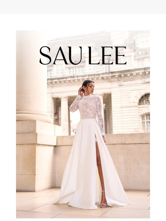 THE PERFECT DRESS FOR THE SPRING BRIDE
