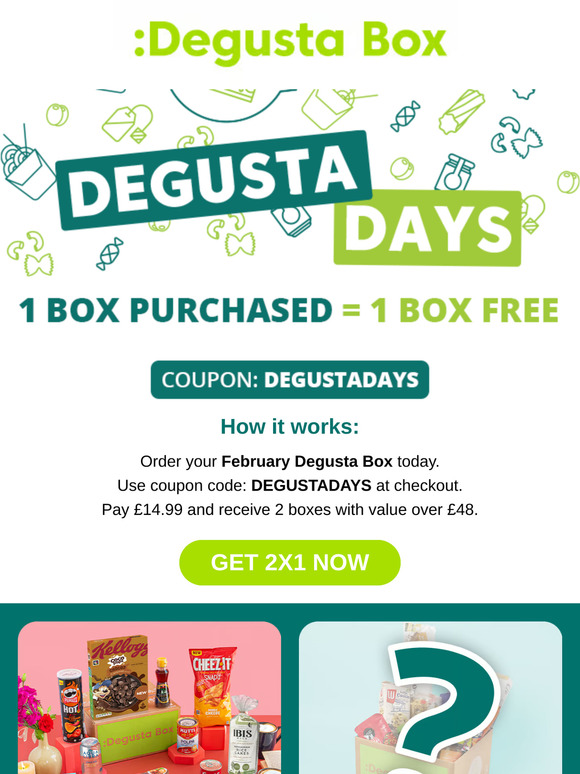 Start your journey with a free box! 🔥