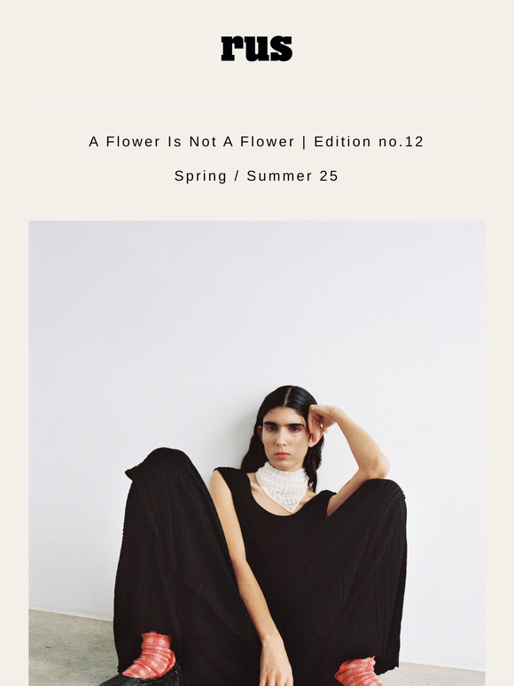 SS25 First Drop Unveiled | A Flower Is Not a Flower 🥀