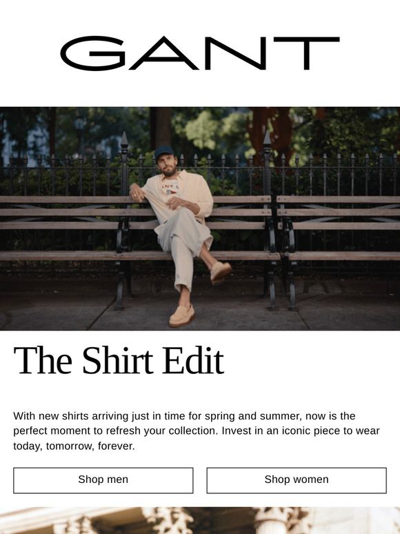 The Shirt Edit