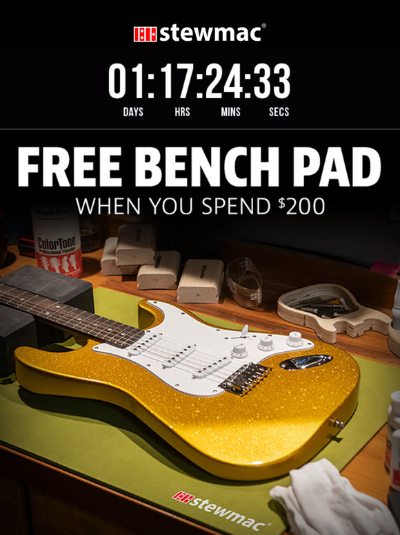 StewMac Free Gift—48 hours only! Milled