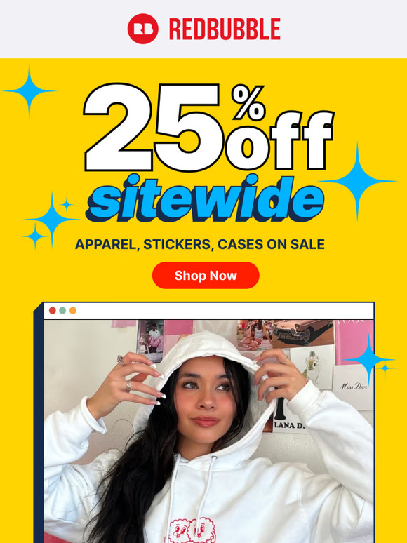Sitewide Sale: 25% Off All Art