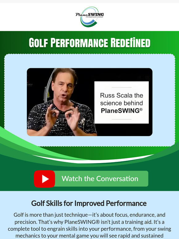 The Science Behind Better Golf
