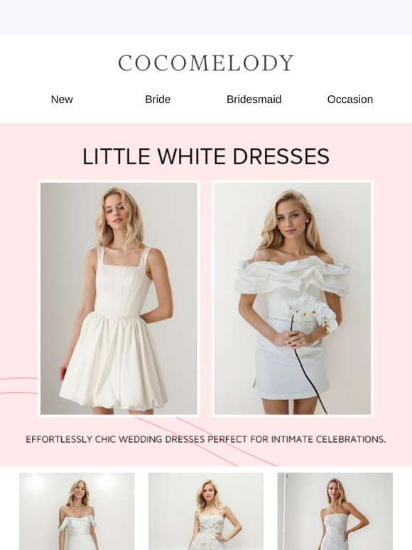 😍👗😍 NEW WEDDING DRESSES!