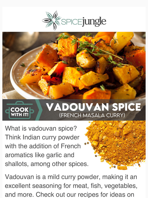Vadouvan Spice | Recipes & Sale