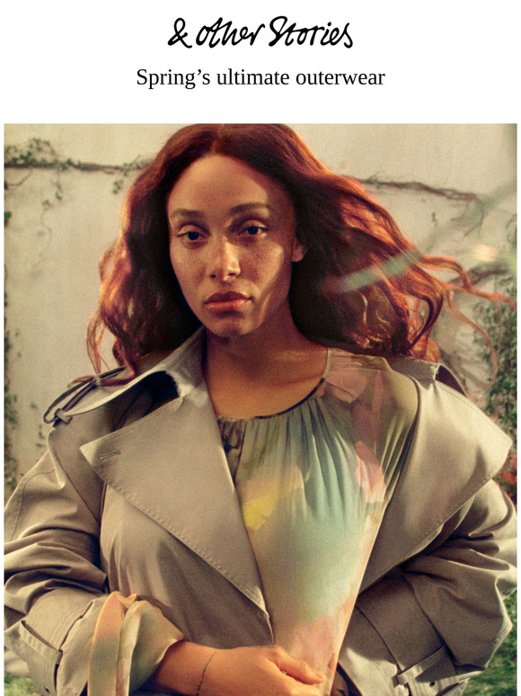 Spring’s ultimate outerwear