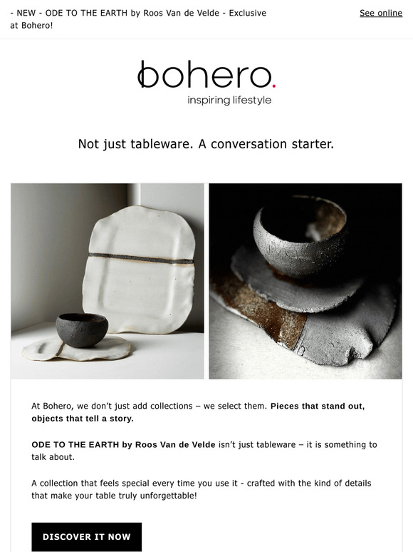 - NEW - ODE TO THE EARTH by Roos Van de Velde - Exclusive at Bohero!