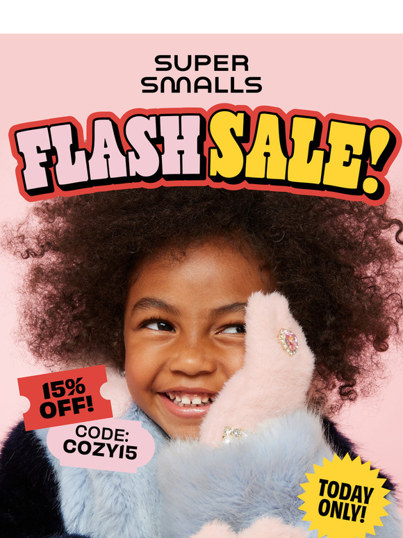 FLASH SALE: 15% Off Winter Favorites! ❄️