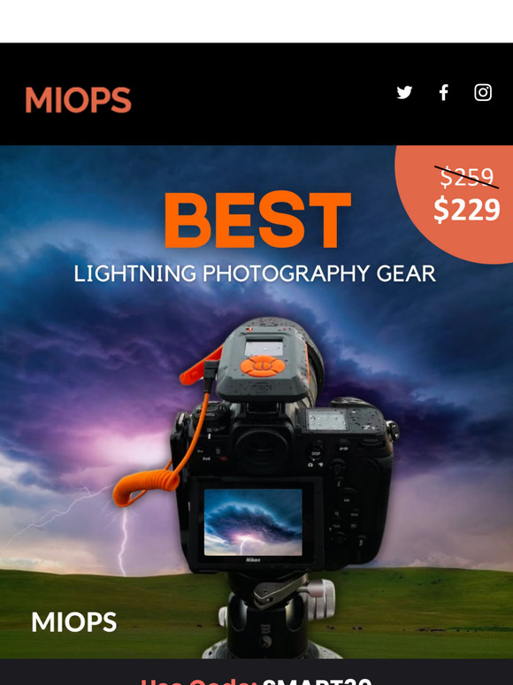 Best Lighting Photography Gear – Enjoy exclusive savings on the Smart+ Trigger!
