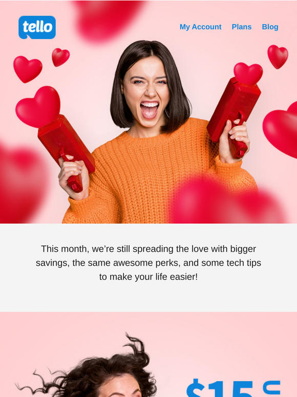 February deals & tips you can’t miss! 💙