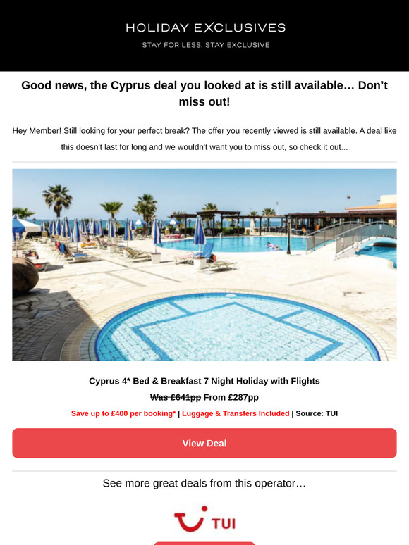 Still Thinking About Cyprus?