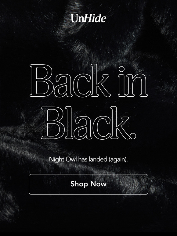 This color is back after YEARS hibernating…