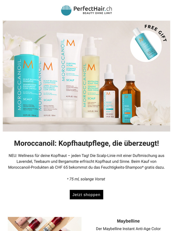 Neuheiten von Moroccanoil + Geschenk für dich