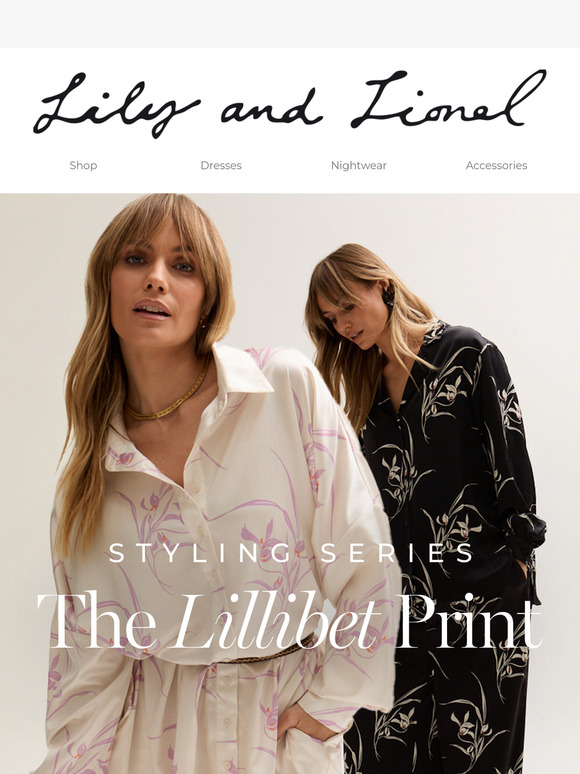Styling Series: Our New Floral Print