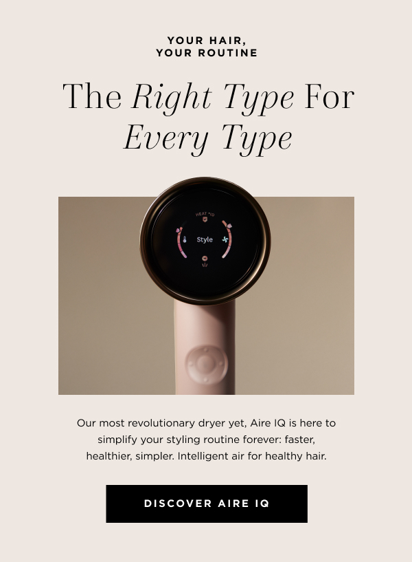 The right type for every type