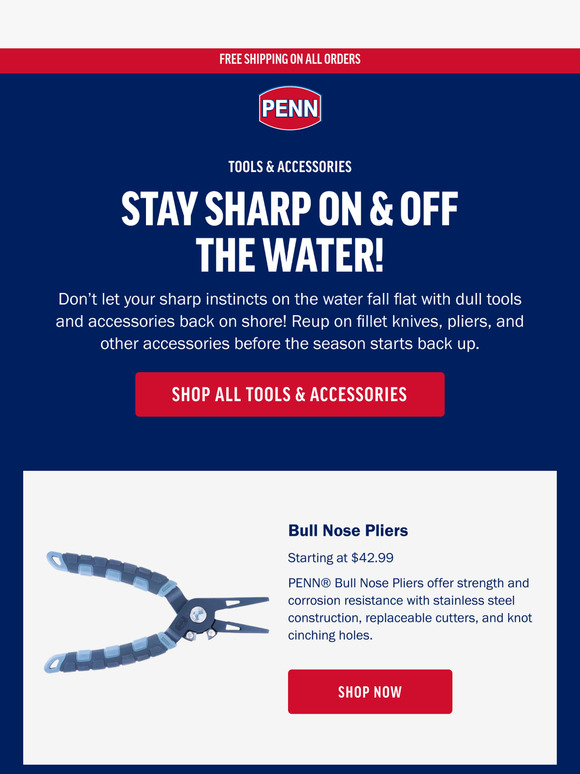 Must-Have Tools & Accessories From PENN