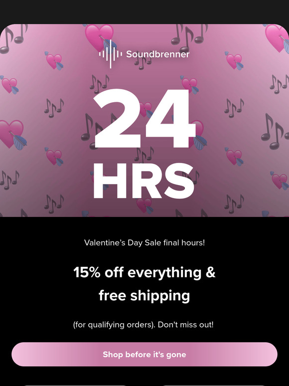 24 hours left...